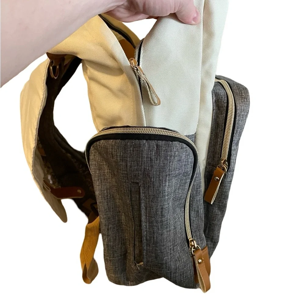 Ramhorn diaper bag